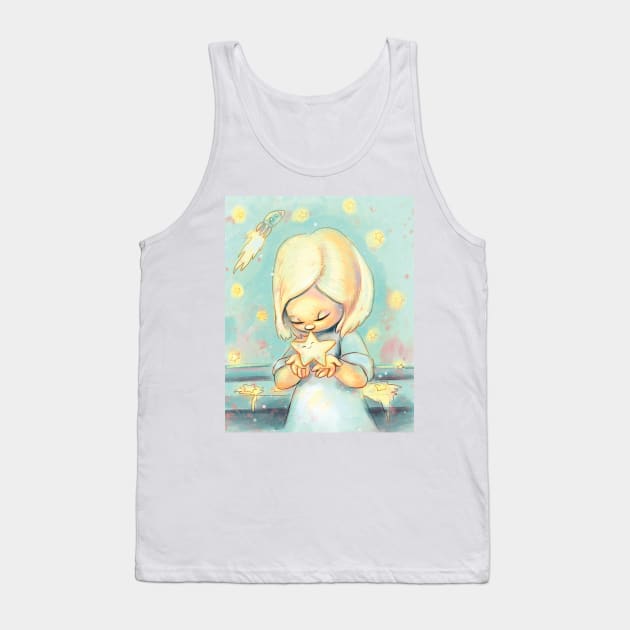 Make a Wish Tank Top by selvagemqt